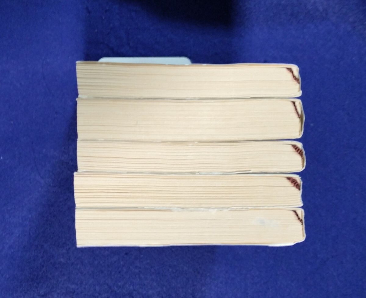 ●　白い巨塔（１－５）　全５巻　山崎豊子　新潮文庫　H05_画像5