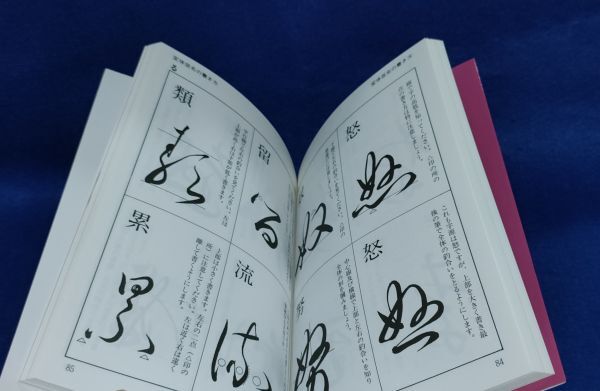 ●● 書道いろは帖 小野鵞堂 書 2008年24刷 マール社 2F04-57P49_画像3