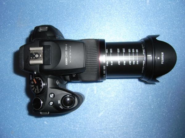 ○○　富士フィルム ファインピックス　FUJIFILM FINEPIX HS20EXR（フード付属）　中古　P12_画像2