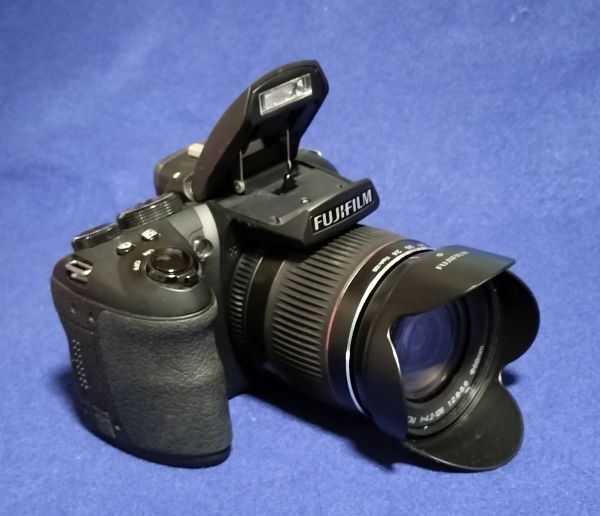 ○○　富士フィルム ファインピックス　FUJIFILM FINEPIX HS20EXR（フード付属）　中古　P12_画像8