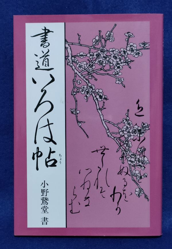 ●● 書道いろは帖 小野鵞堂 書 2008年24刷 マール社 2F04-57P49_画像1