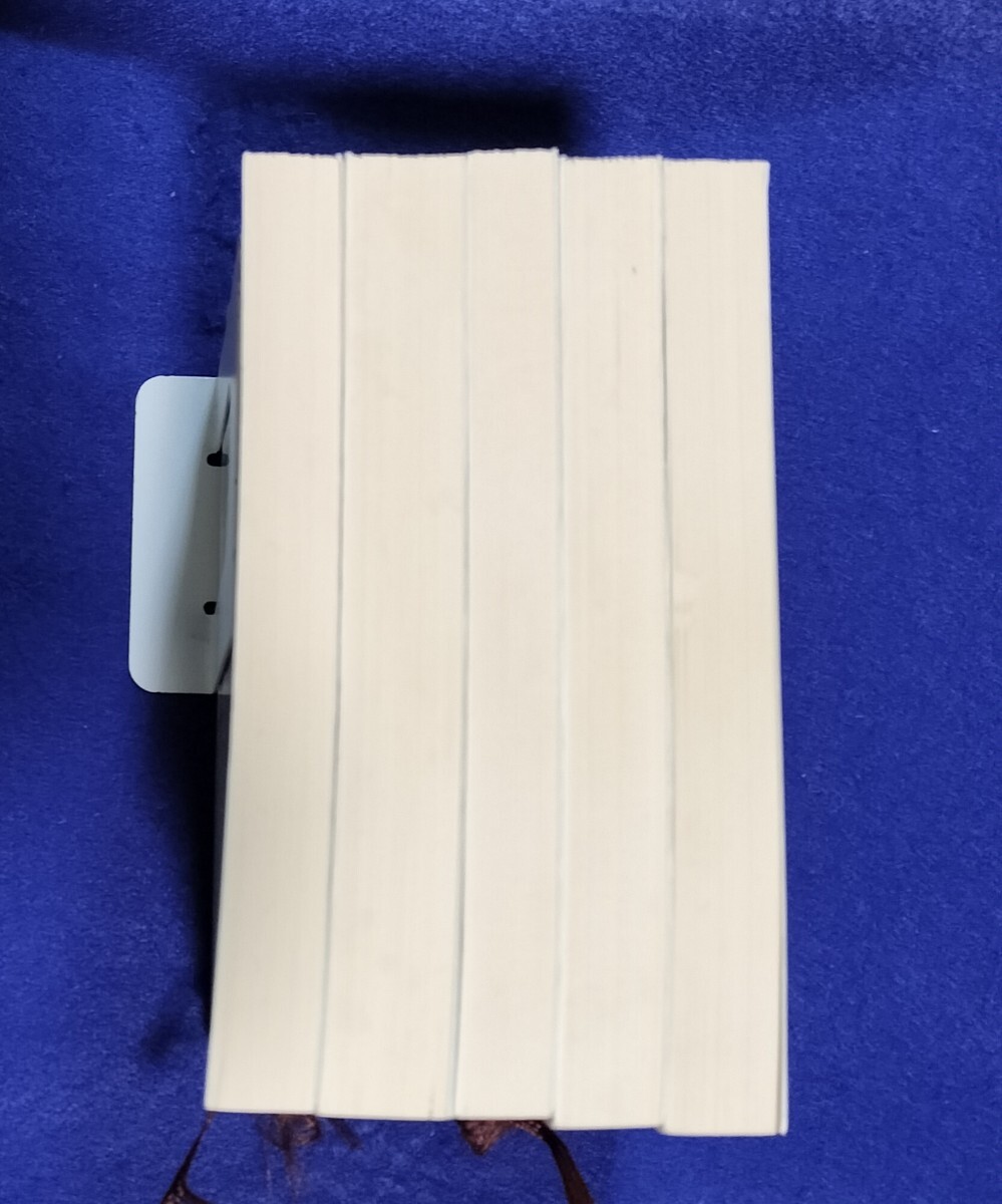 ●　白い巨塔（１－５）　全５巻　山崎豊子　新潮文庫　H05_画像4