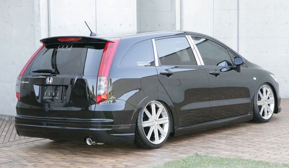 M'z SPEED 3 позиций комплект night hawk black pearl (B92P) FRP Stream RN6 RN7 RN8 RN9 H18.7~H21.5 MC передний 