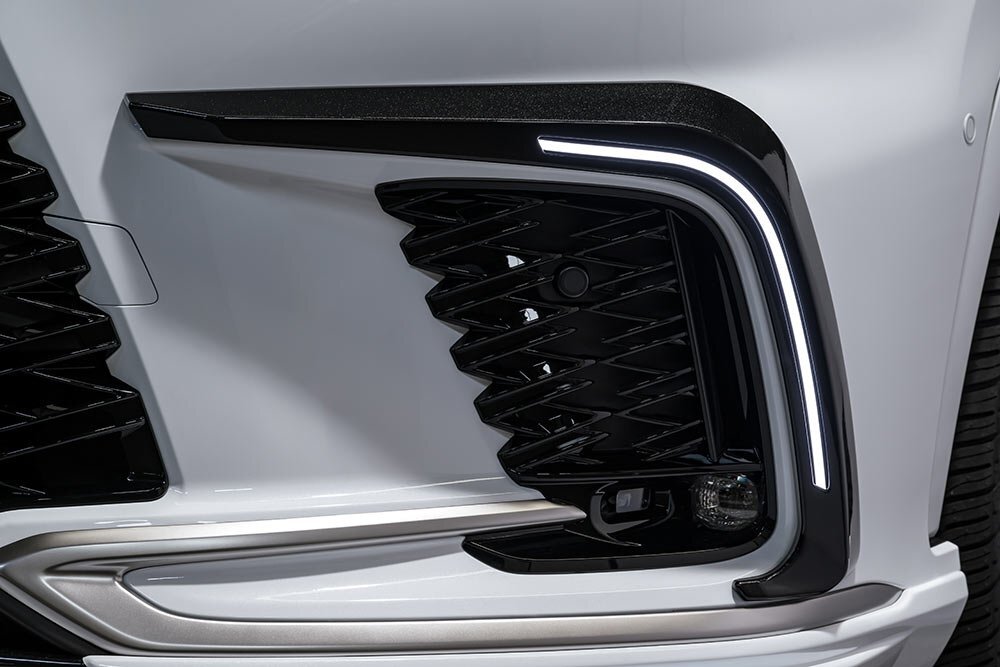 M'z SPEED дневной свет комплект черный (212) FRP Lexus RX350 TALA15 R4.11~ F спорт 