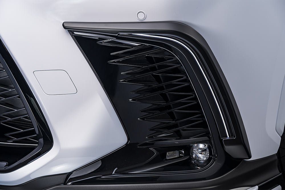 M'z SPEED дневной свет комплект не крашеный FRP Lexus NX450h+ AAZH26 R3.11~ F спорт 