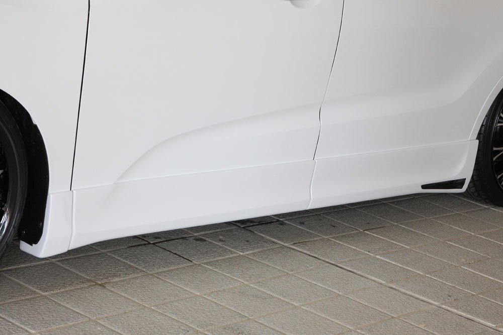 M'z SPEED подножка crystal black pearl (NH731P) FRP Odyssey RC1 RC2 H25.11~H29.10 G/B/G/EX