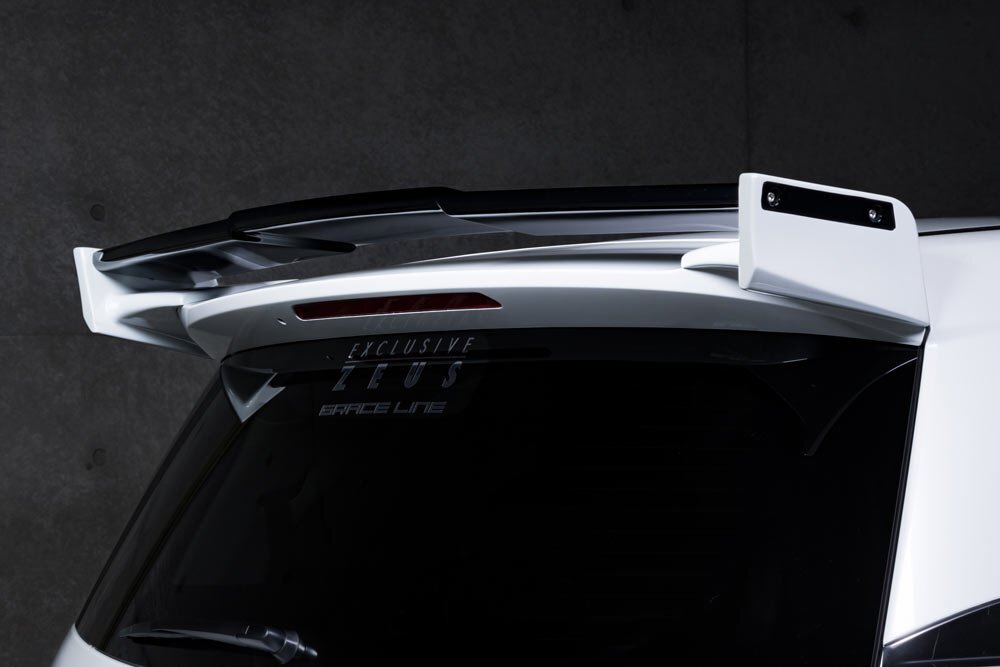 M'z SPEED задний Wing не крашеный FRP Odyssey hybrid RC4 H29.11~R2.10 все комплектация общий MC после 