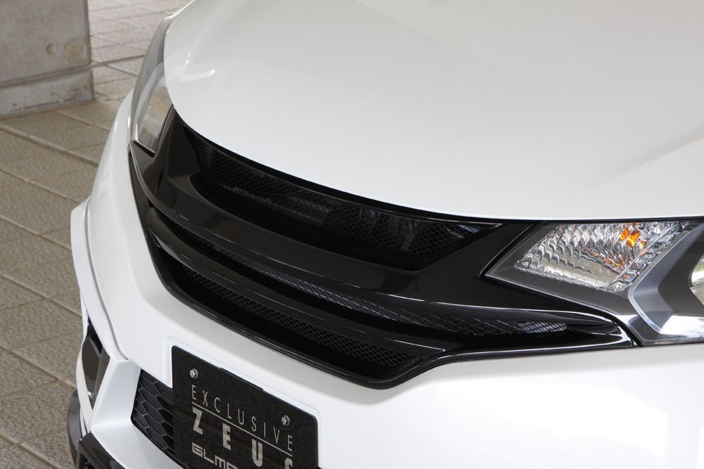 M'z SPEED передняя решетка premium white pearl (NH624P) FRP Fit GK3 GK5 H25.9~H29.5 13G/15X/RS/13G S упаковка 