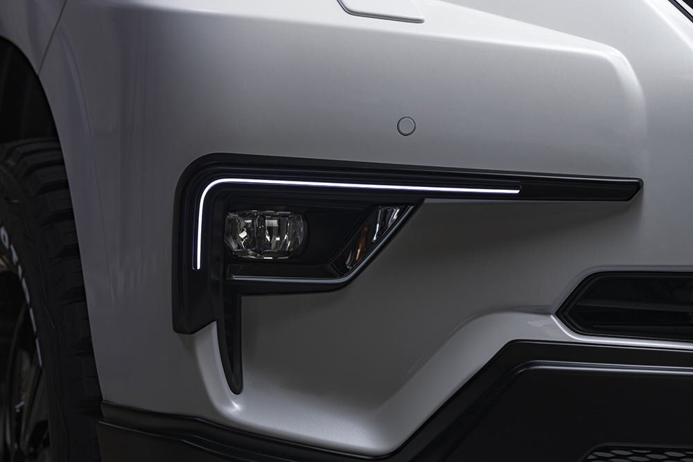 M'z SPEED дневной свет комплект матовый черный FRP Land Cruiser Prado GDJ150W GDJ151W TRJ150W H29.9~R6.4 black edition за исключением 