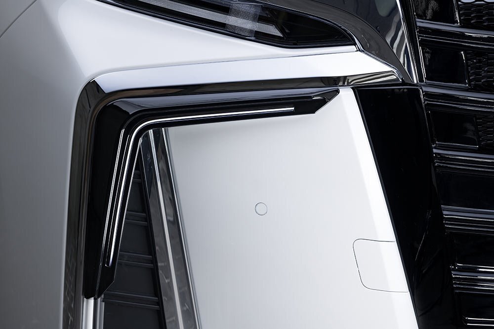 M'z SPEED дневной свет комплект черный (202) FRP Alphard Hybrid AYH30W H30.1~R5.5 executive S/ Gold MC после 