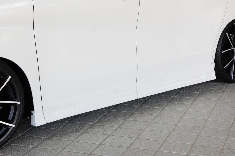 M'z SPEED 4 позиций комплект белый (070) FRP Vellfire hybrid AYH30W H27.1~H29.12 executive lounge /V/X MC передний 