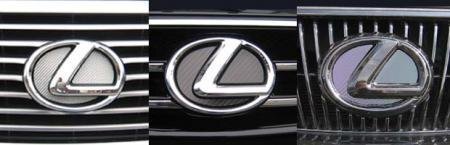  Hasepro magical карбоновый передний эмблема GS430 UZS190 2005/7~2007/9