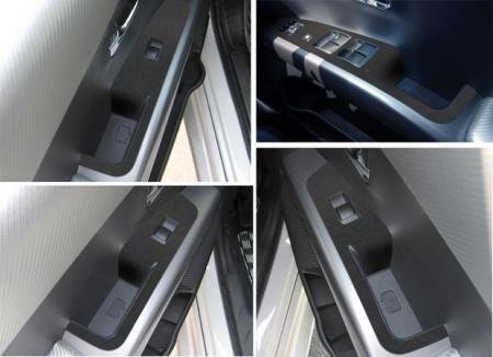  Hasepro magical искусство кожа задний s gold look NEO дверь панель с переключателем Outlander CW5W 2005/10~2007/9