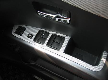  Hasepro magical карбоновый дверь панель с переключателем Outlander CW5W CW6W 2007/10~2009/8