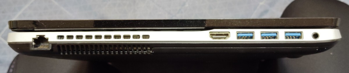 [4K&タッチパネル！回復ドライブ用USB付き＆MS Office2021]LIFEBOOK AH90/X(FMVA90X)Core i7 メモリ8GB/SSD512GB/スピーカー訳アリ_画像6