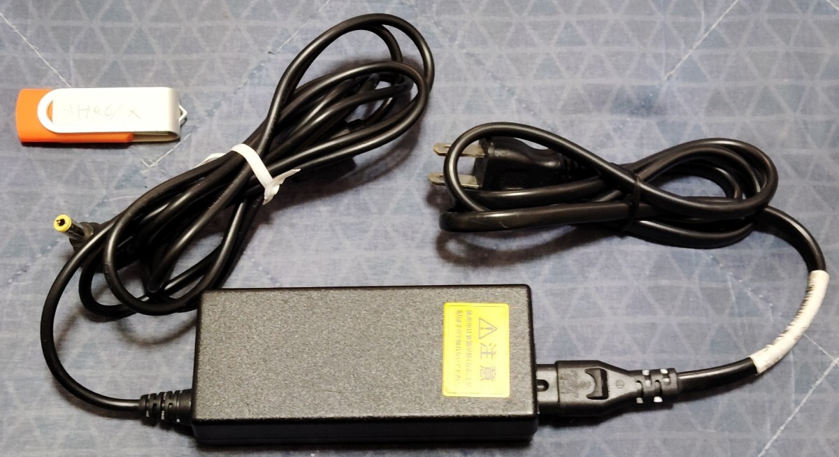 [4K&タッチパネル！回復ドライブ用USB付き＆MS Office2021]LIFEBOOK AH90/X(FMVA90X)Core i7 メモリ8GB/SSD512GB/スピーカー訳アリ_画像8