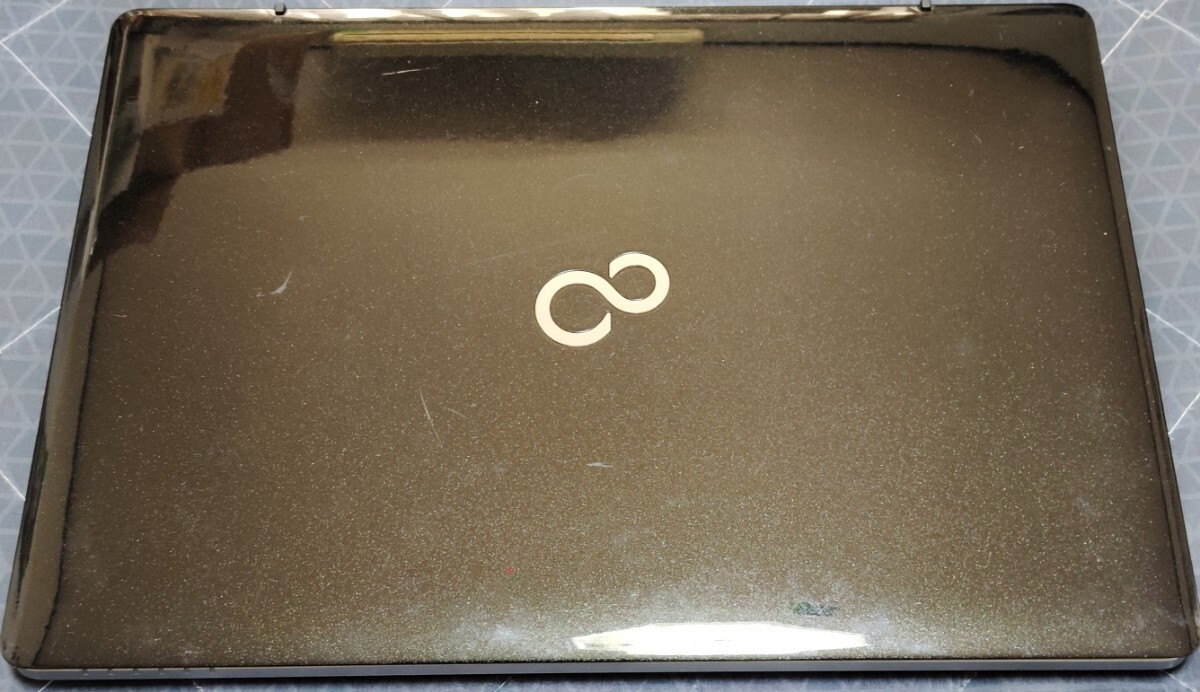 [4K&タッチパネル！回復ドライブ用USB付き＆MS Office2021]LIFEBOOK AH90/X(FMVA90X)Core i7 メモリ8GB/SSD512GB/スピーカー訳アリ_画像4