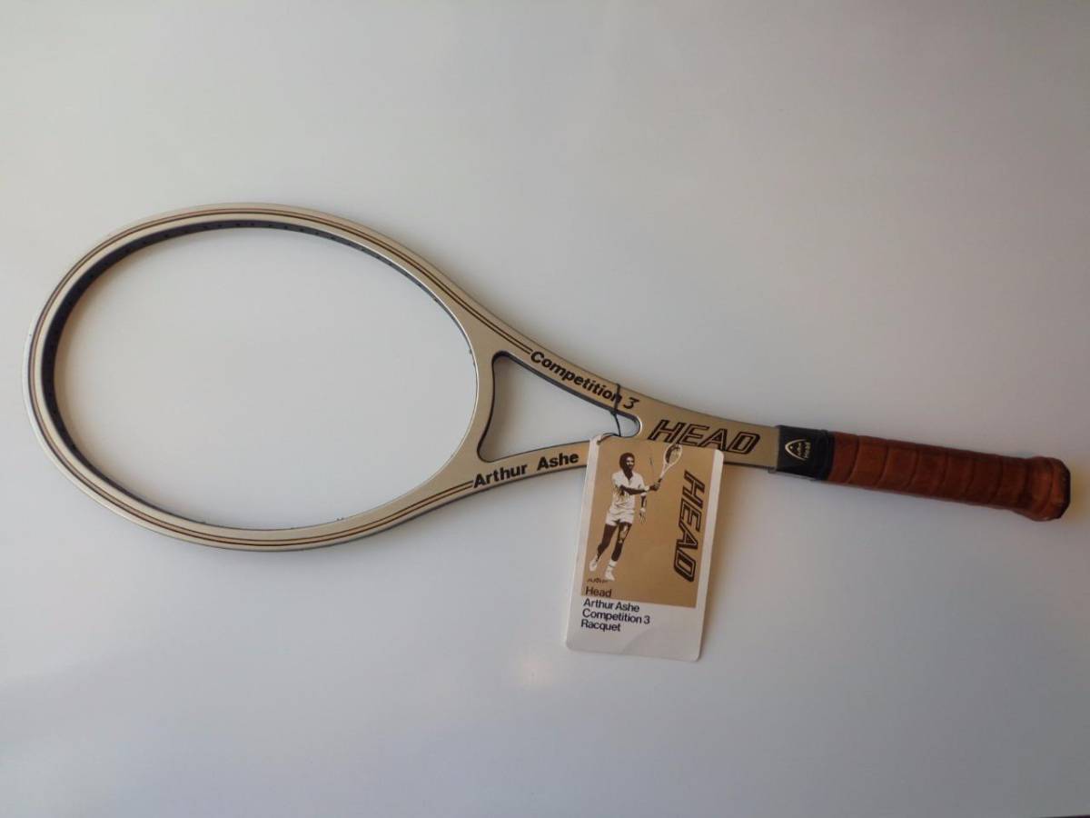 [激レア・新品未使用]Head Arthur Ashe Competition 3 (3)4 3/8 grip 早い者勝ち！！_画像1