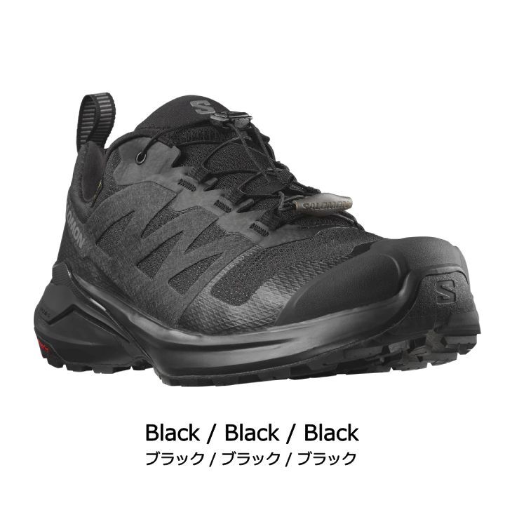 サロモン L47321100 X-ADVENTURE GORE-TEX トレイルランニングシューズ 28.5cm SALOMON outdoor 即納_画像2