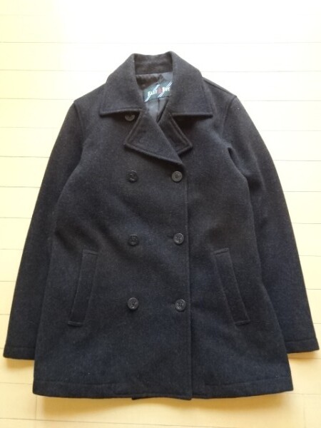 【EASTBOY】スクール Pコート チャコールグレー SIZE:11号 (イーストボーイ,ピーコート,通勤,通学)_画像2