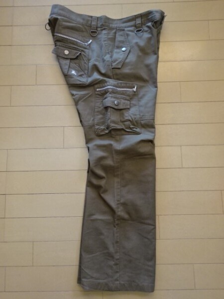 【BURBERRY BLACK LABEL】カーゴパンツ ブラウン系 SIZE:79 (バーバリーブラックレーベル,三陽商会)_画像3