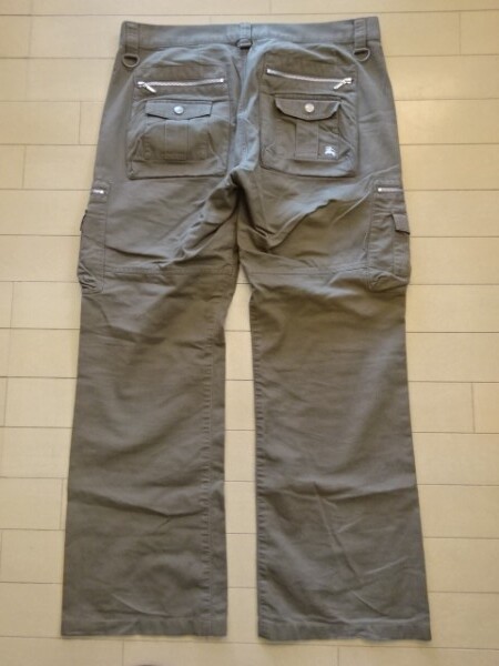 【BURBERRY BLACK LABEL】カーゴパンツ ブラウン系 SIZE:79 (バーバリーブラックレーベル,三陽商会)_画像4