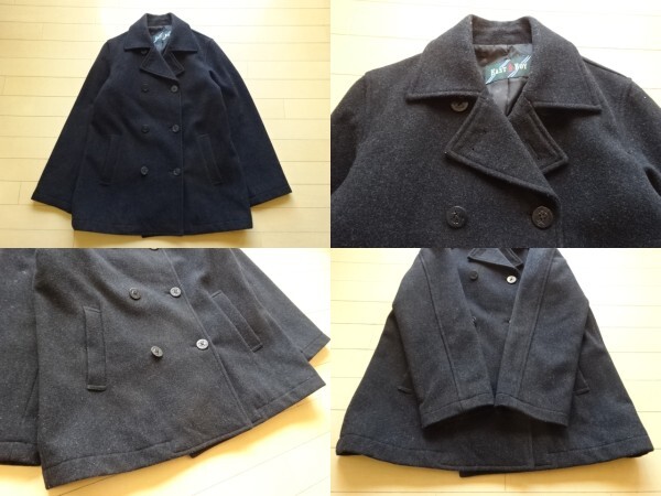 【EASTBOY】スクール Pコート チャコールグレー SIZE:11号 (イーストボーイ,ピーコート,通勤,通学)_画像5