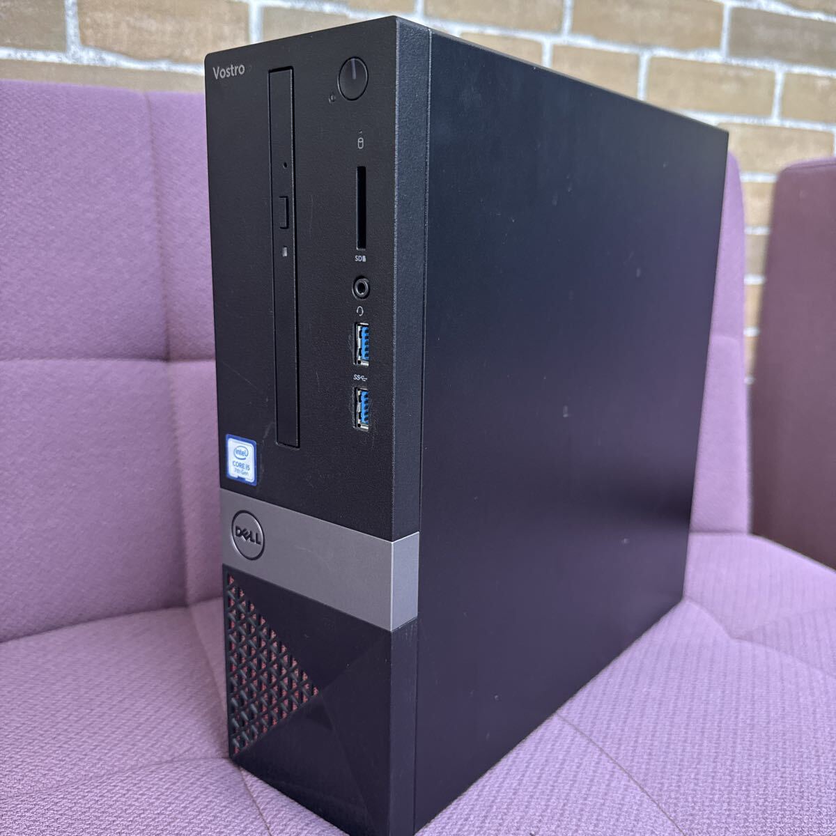 ③Dell Vostro 3268 Core i5-7400/ память 8GB/ HDD1TB/DVD мульти- /Windows 11 Home(25H2)