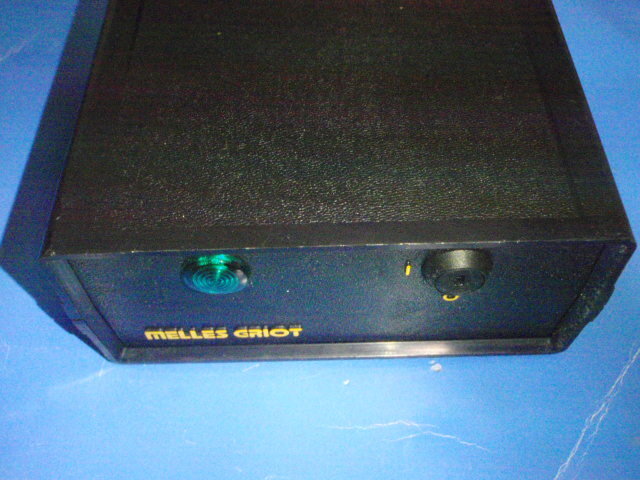 Melles-2 Melles Griot製Laboratory Helium Neon Power Supply 05-LPL-900-040_画像1