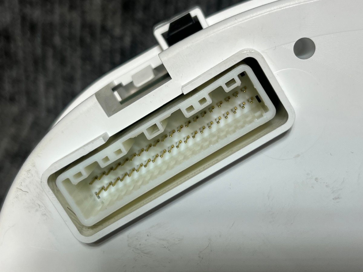 【13460】GRF/GVF◆インプレッサ WRX STI A-Line 純正 260km スピードメーター 走行:107,666km_画像5