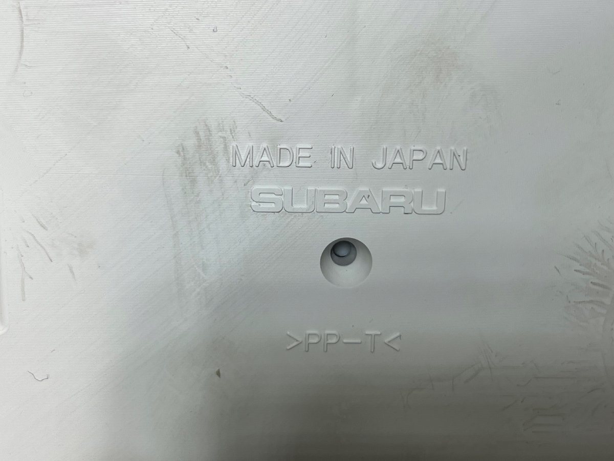 【13460】GRF/GVF◆インプレッサ WRX STI A-Line 純正 260km スピードメーター 走行:107,666km_画像4