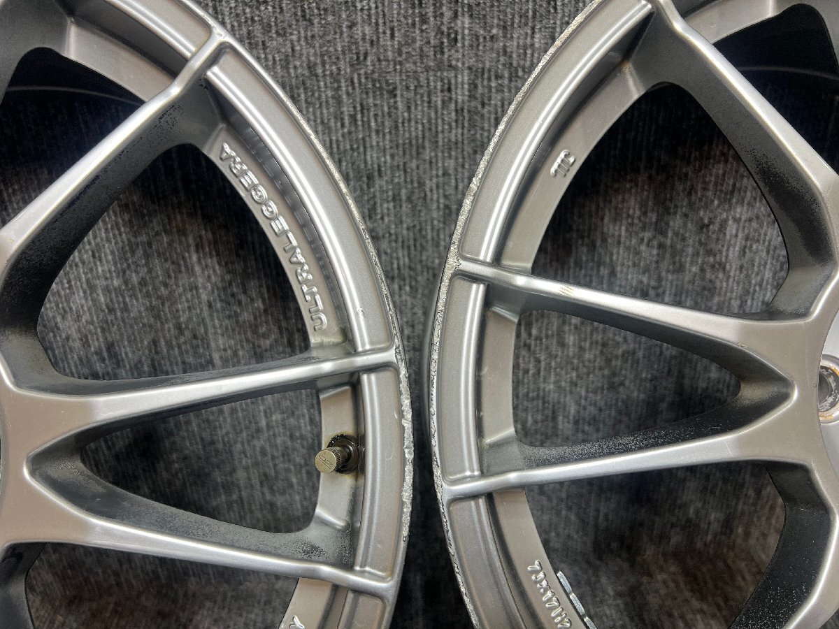 【13619】■O.Z RACING■17インチ アルミホイール 7J+44 PCD:100 4H 4本セット_画像7