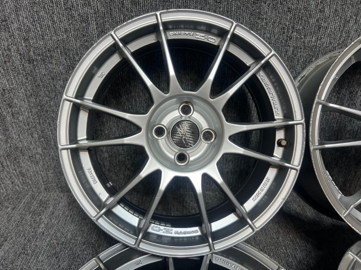 【13619】■O.Z RACING■17インチ アルミホイール 7J+44 PCD:100 4H 4本セット_画像3