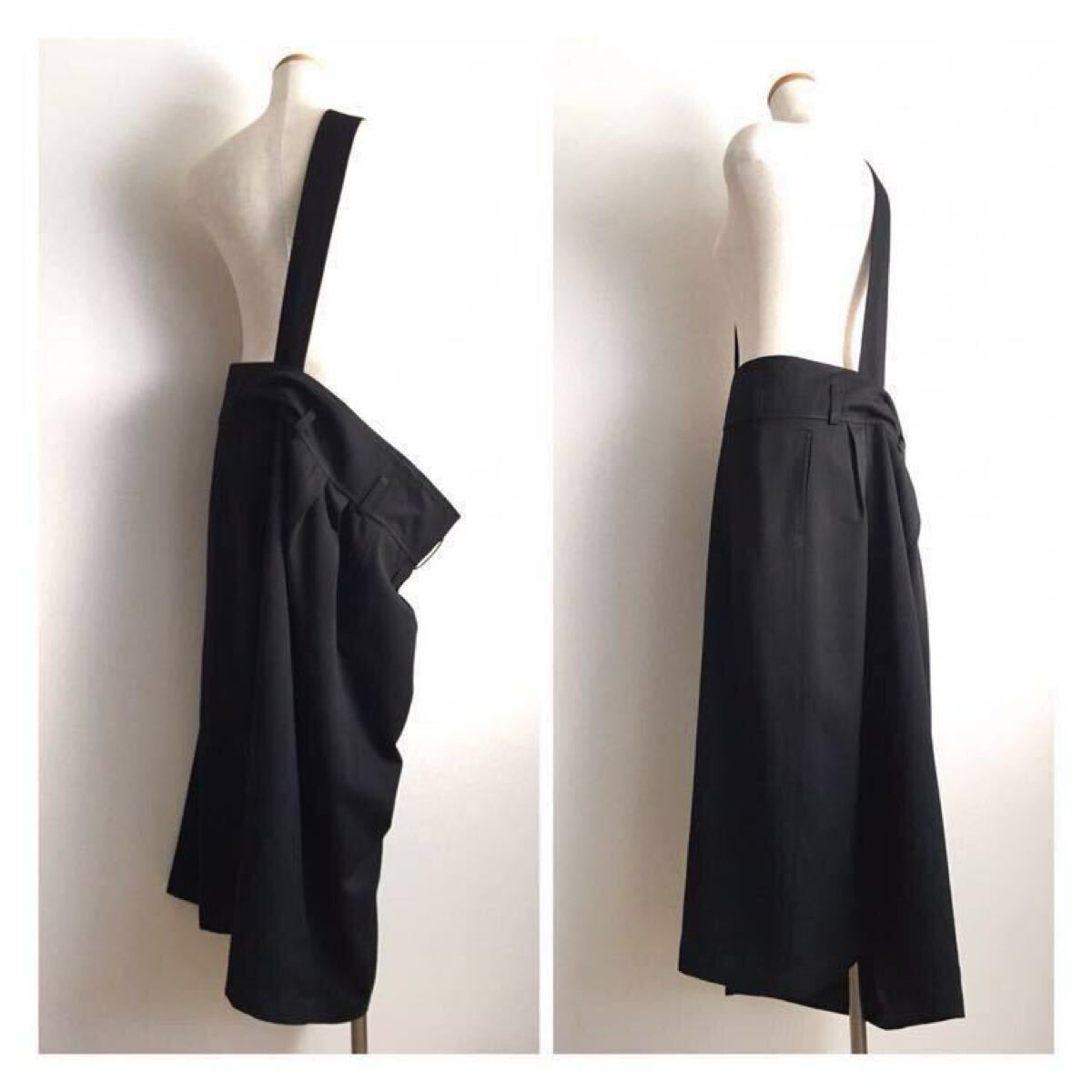 超希少1989年初期●コムデギャルソン巨大吊りスカートオーバーサイズヴィンテージ川久保玲comme des garcons vintageアーカイブArchive80s_画像3