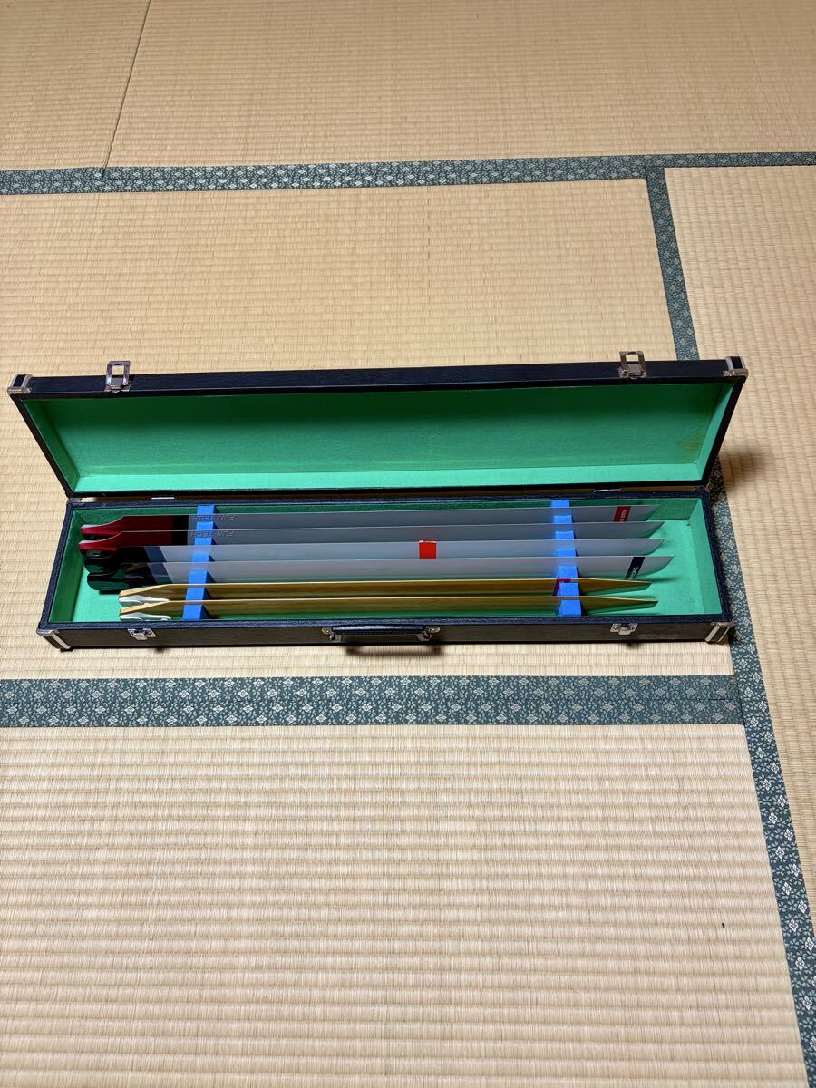 ラジコンヘリ メインローター3点セット ケース付き_画像1
