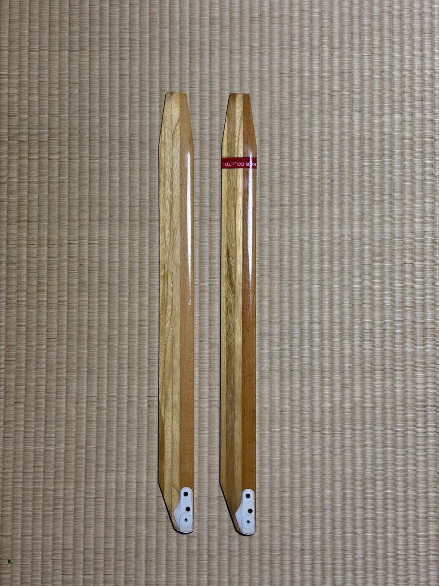 ラジコンヘリ メインローター3点セット ケース付き_画像5