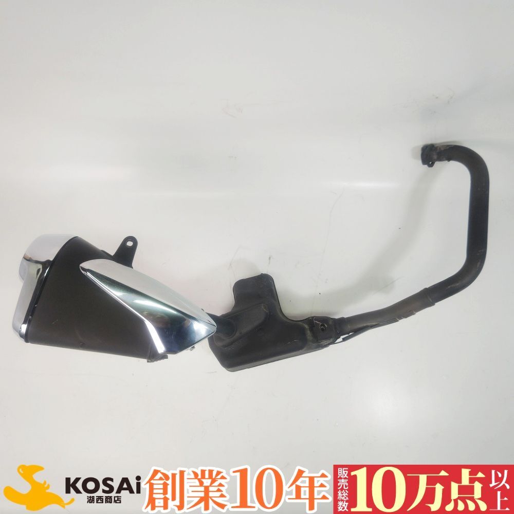 スズキ ジクサー150 純正　フルエキマフラー　GIXXER NG4BG　34JF　コケ傷無し_画像1