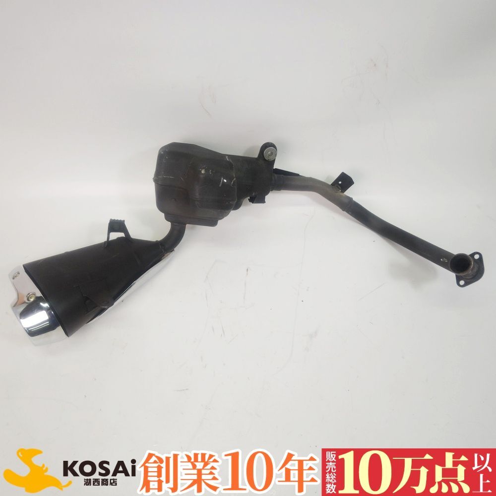 スズキ ジクサー150 純正　フルエキマフラー　GIXXER NG4BG　34JF　コケ傷無し_画像2