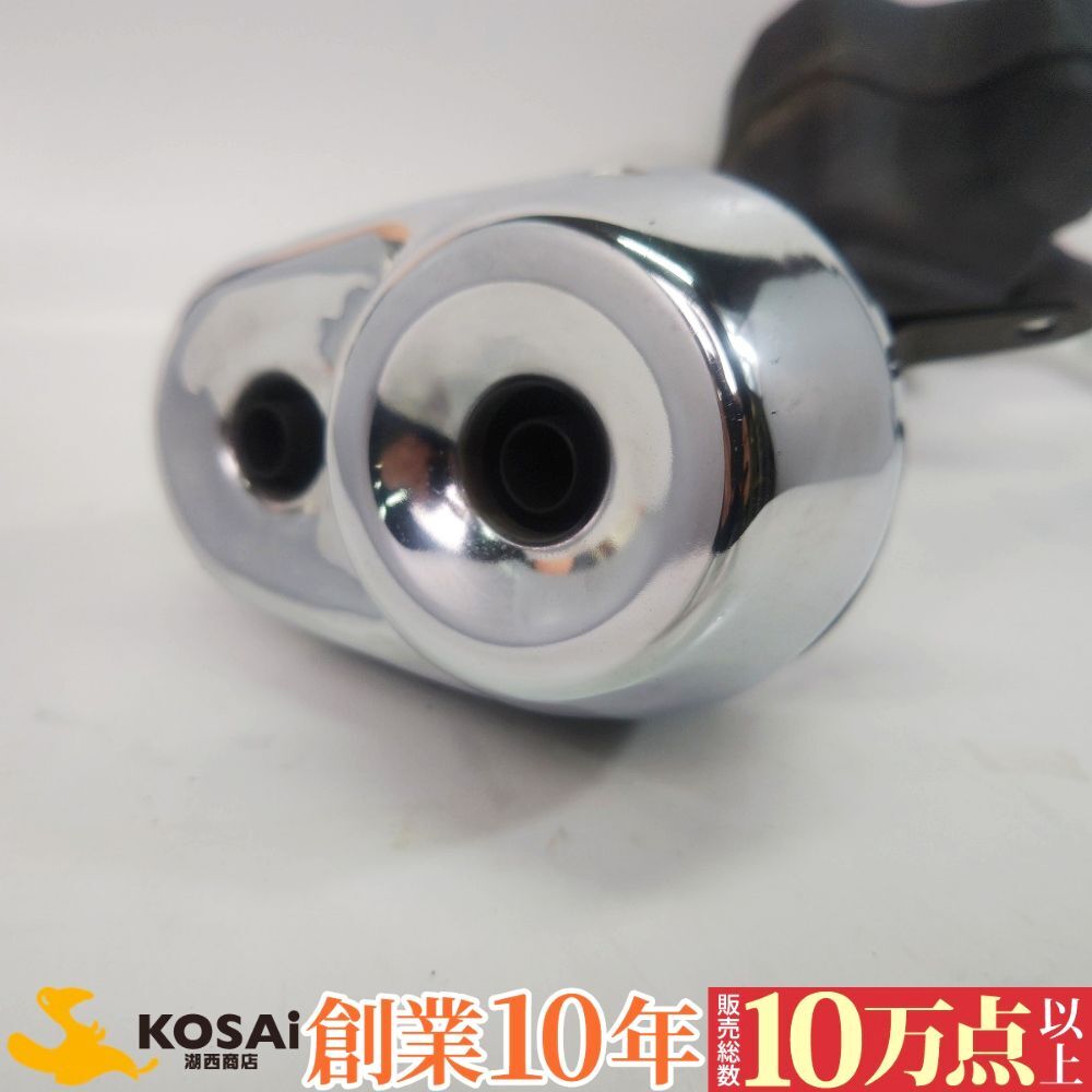 スズキ ジクサー150 純正　フルエキマフラー　GIXXER NG4BG　34JF　コケ傷無し_画像3