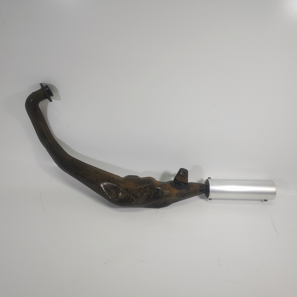 KR250　純正　マフラー　チャンバー　KR250A／KR250AY　カワサキ_画像5