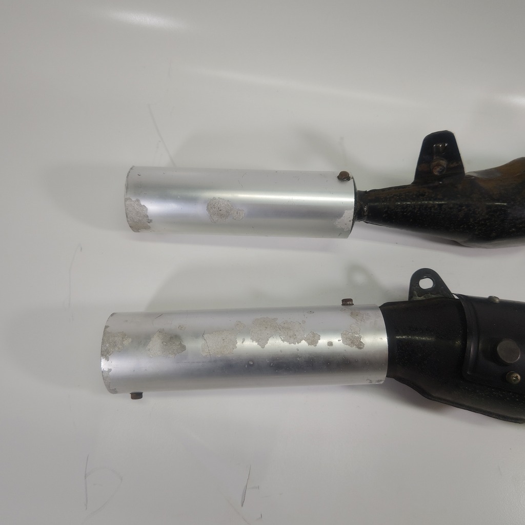 KR250　純正　マフラー　チャンバー　KR250A／KR250AY　カワサキ_画像7