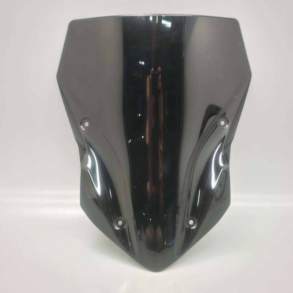 カワサキ　Z900 2017-18　スクリーン 　14093-0514　フロントラックマウント　ブラケット付　純正OP　北米カワサキ_画像1