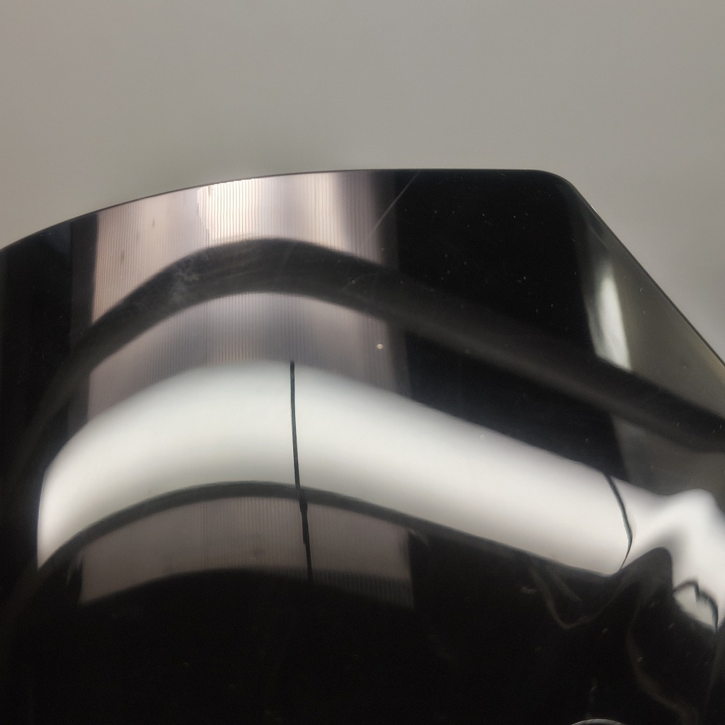 カワサキ　Z900 2017-18　スクリーン 　14093-0514　フロントラックマウント　ブラケット付　純正OP　北米カワサキ_画像7