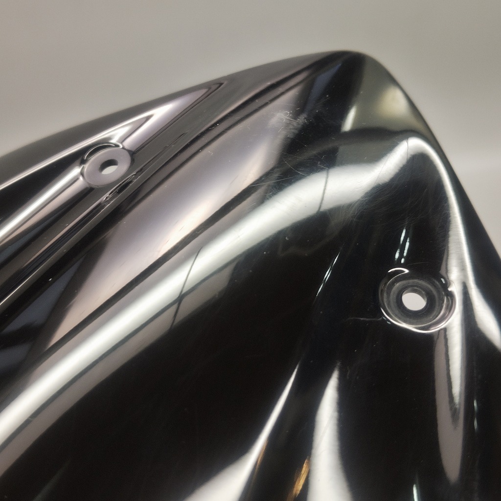 カワサキ　Z900 2017-18　スクリーン 　14093-0514　フロントラックマウント　ブラケット付　純正OP　北米カワサキ_画像8