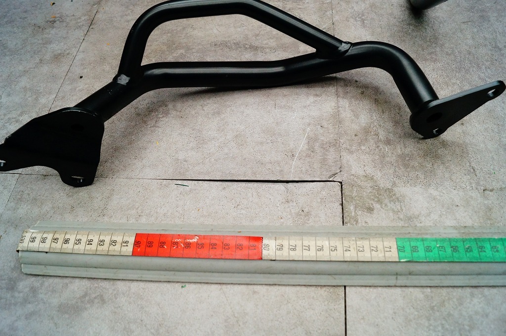 ホンダ　CRF1000L　ツアラテック　エンジン＆サイドクラッシュバー　キズ有_画像7