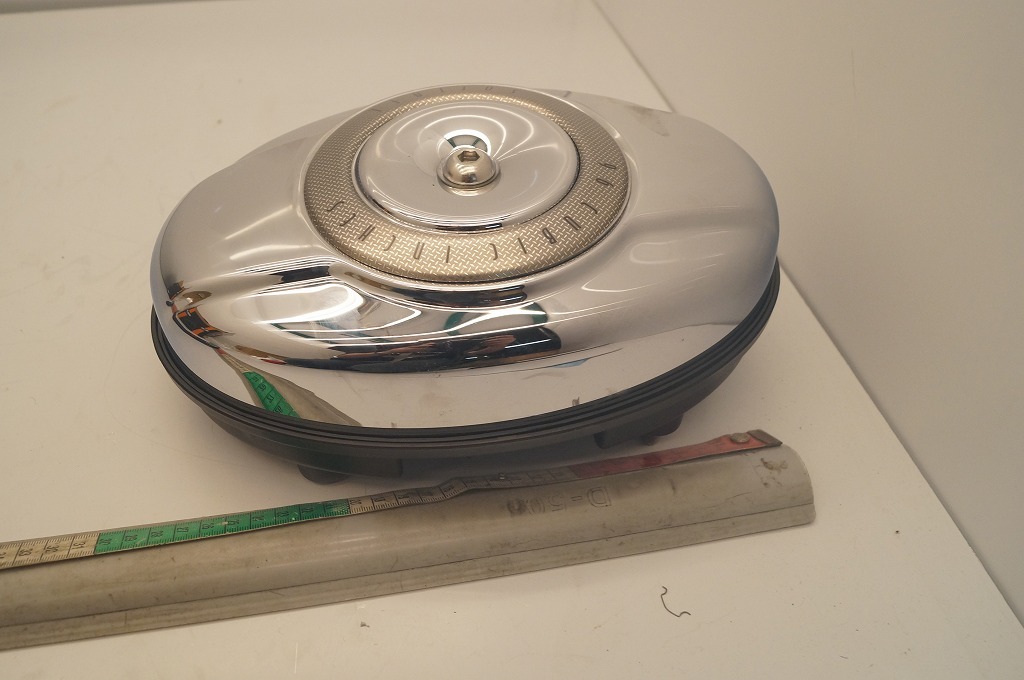 ハーレー 　ソフテイル　ロッカーC　FXCWC1580　　純正　中古　エアクリーナー_画像5