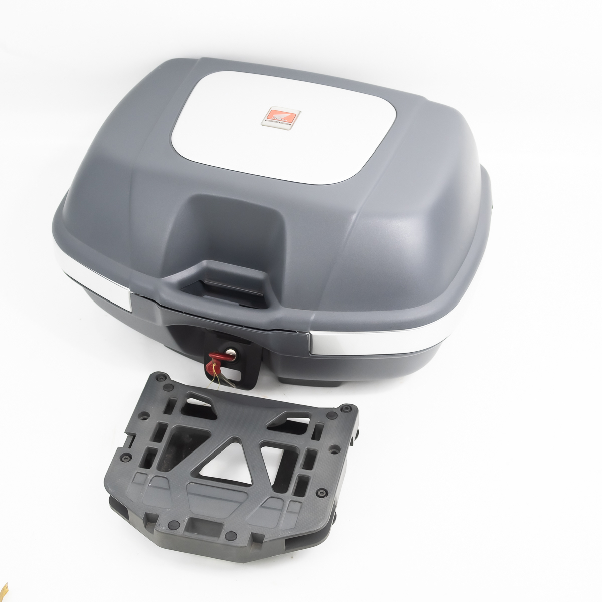 ホンダ 純正OP 45リットル トップケース ベース付き ベースに曲がりあり_画像1