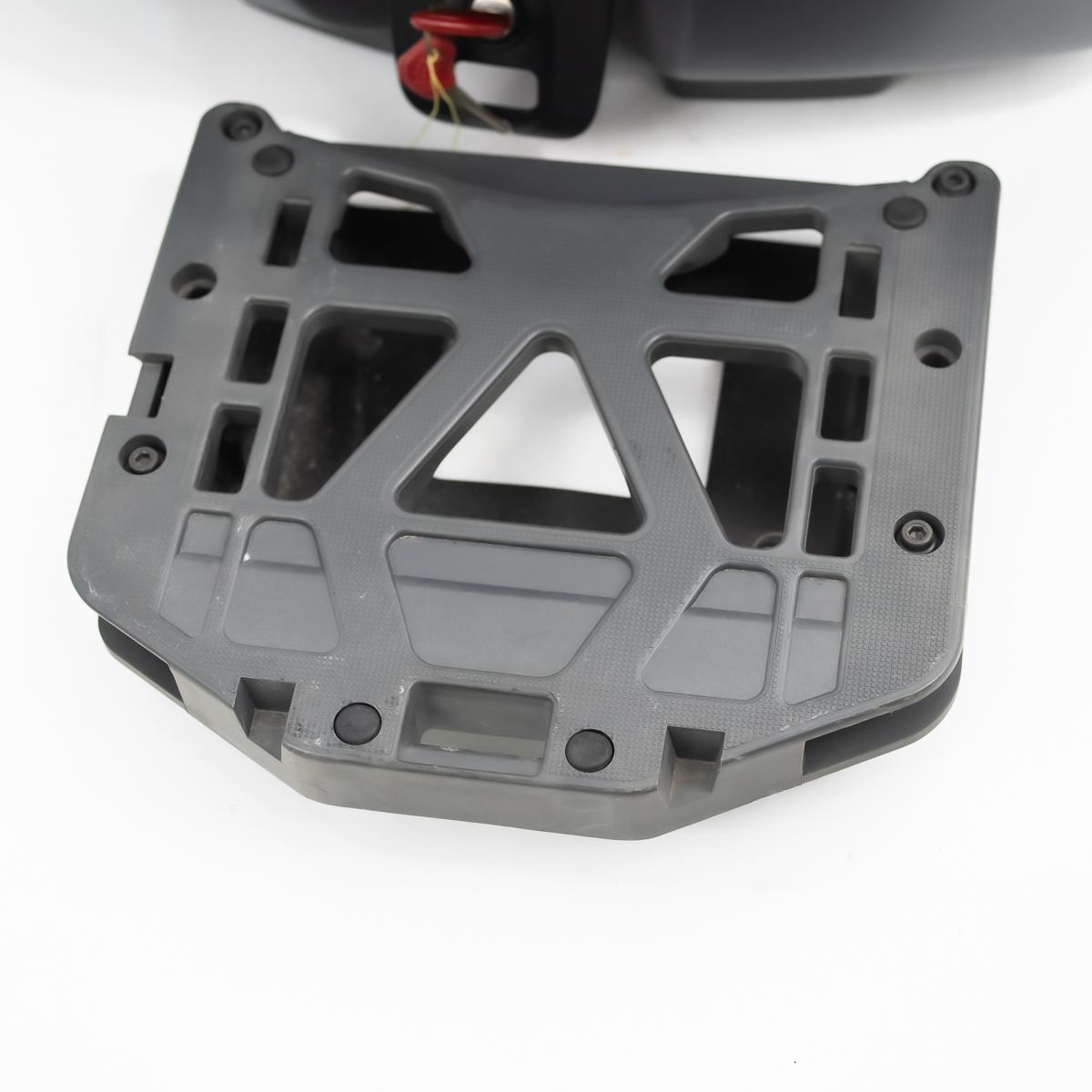 ホンダ 純正OP 45リットル トップケース ベース付き ベースに曲がりあり_画像2