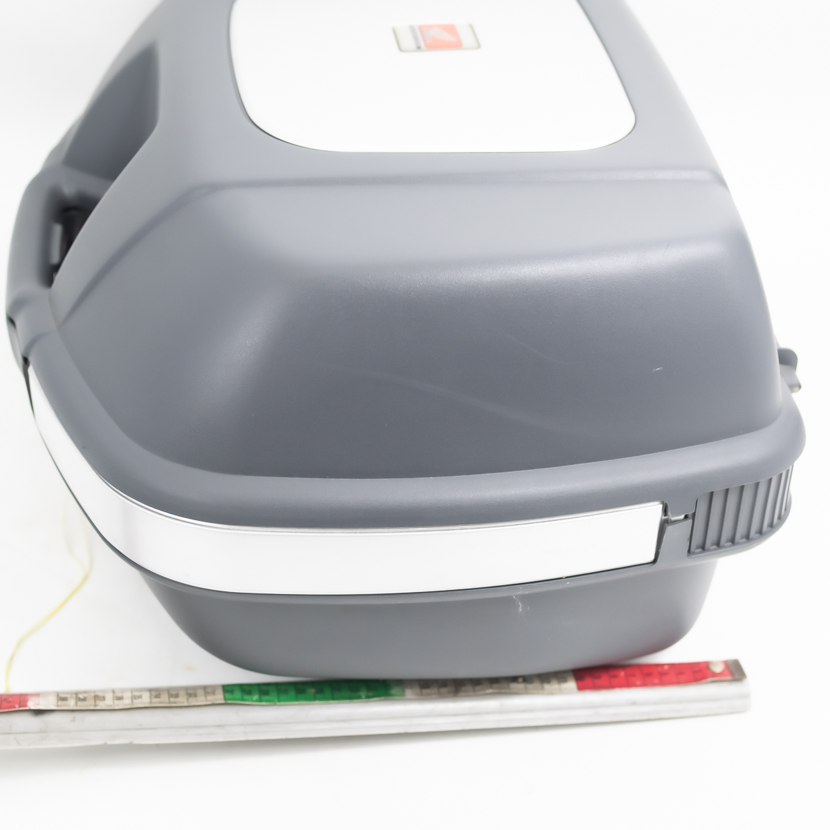 ホンダ 純正OP 45リットル トップケース ベース付き ベースに曲がりあり_画像4