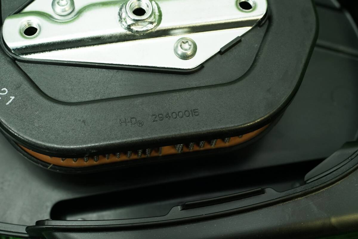 ハーレー　スポーツスター　XL883 　純正　エアクリーナーボックス_画像5